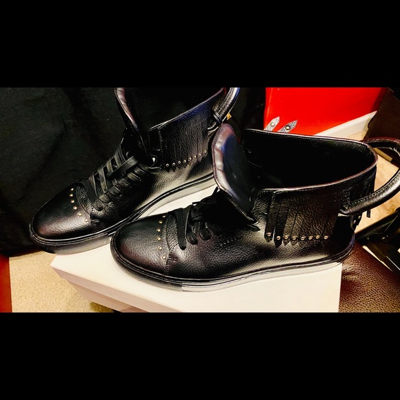 Buscemi High Top Handle Sneakers - Picture 3 of 6